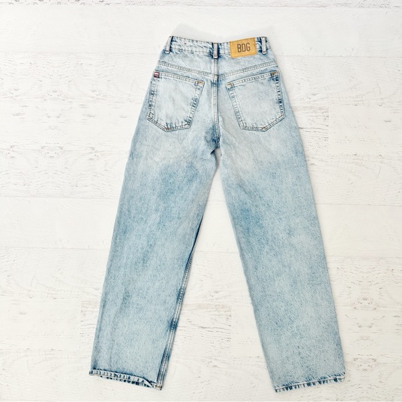 BDG Bella Baggy Blue Jeans Size 24 - Picture 4 of 4